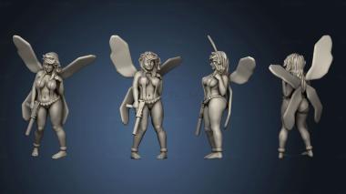 3D model Wizards STRETCHGOALS eileen (STL)