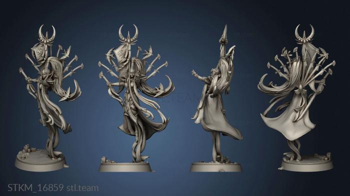 3D model Elves the Eternal Summits II Melsanthi Epic (STL)