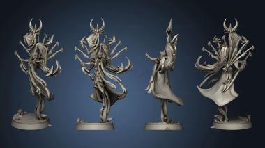 3D model Elves the Eternal Summits II Melsanthi Epic (STL)