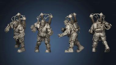 3D model undead necro shambling Stars Frank BIG LIGHTNING (STL)