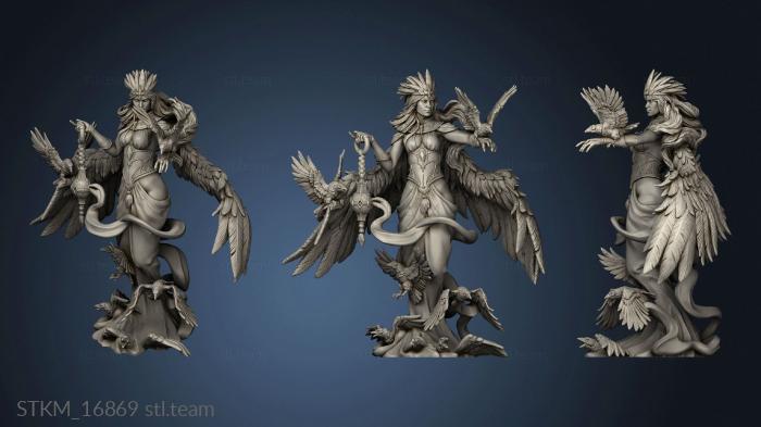 3D model White Werewolf Tavern Maletta ravens (STL)