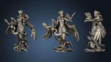 3D model White Werewolf Tavern Maletta ravens (STL)