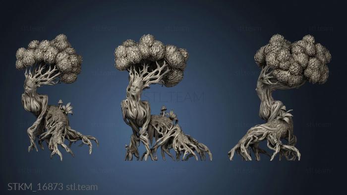 3D model White Werewolf Tavern Magic Forest Living tree (STL)