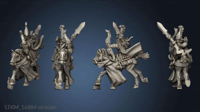 3D model Elves Reavers light cav (STL)