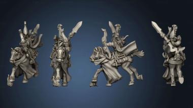 3D model Elves Reavers light cav (STL)