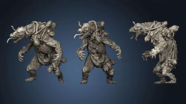 3D model Enved Bear (STL)