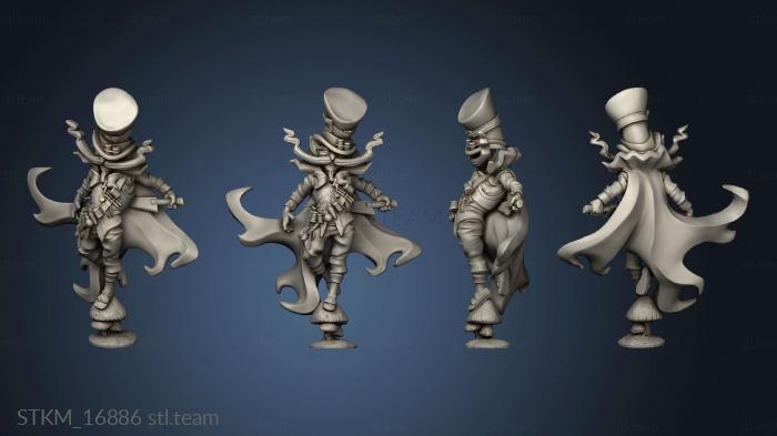 3D model Mad hatter (STL)