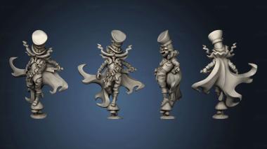 3D model Mad hatter (STL)