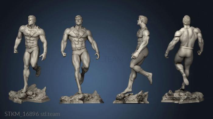 3D model man Classic (STL)