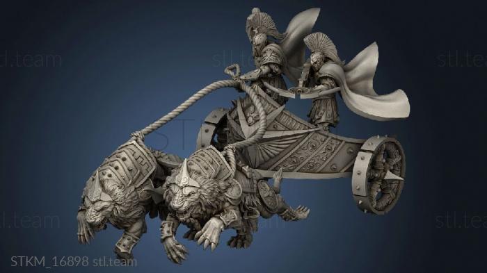 3D model SANCAST CHARIOT (STL)