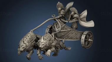 3D model SANCAST CHARIOT (STL)