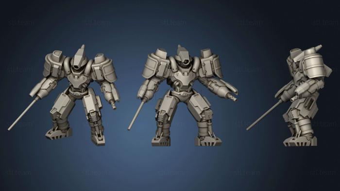 3D model Armored Shock Trooper 1 (STL)