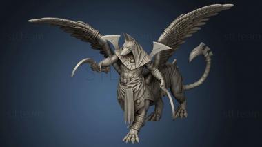 3D model sphinx champion 4 (STL)