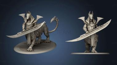 3D model sphinx champion (STL)