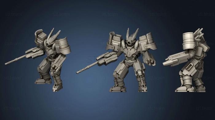 3D model Armored Shock Trooper 2 (STL)