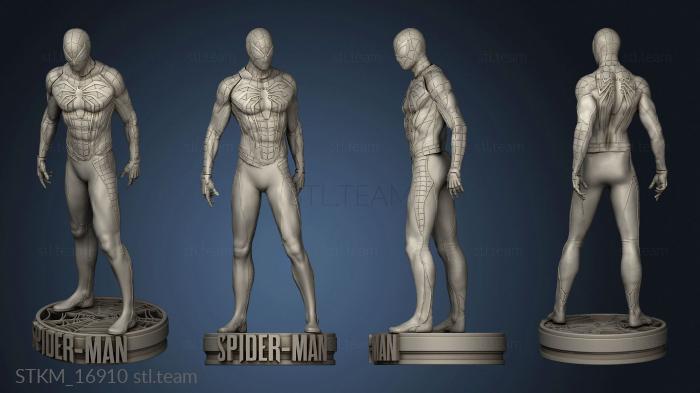 3D model Spider Man Game Suit (STL)