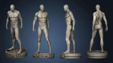 3D model Spider Man Game Suit (STL)