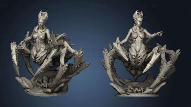 3D model spider queen (STL)