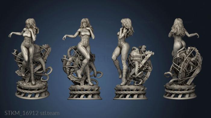 3D model Spider Woman (STL)