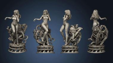 3D model Spider Woman (STL)