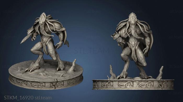 3D model starcraft zeratul figure (STL)