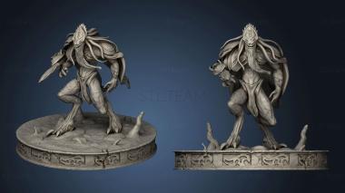 3D model starcraft zeratul figure (STL)