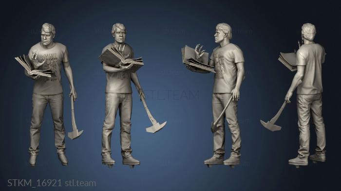 3D model Stephen King () (STL)