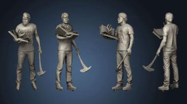 3D model Stephen King () (STL)