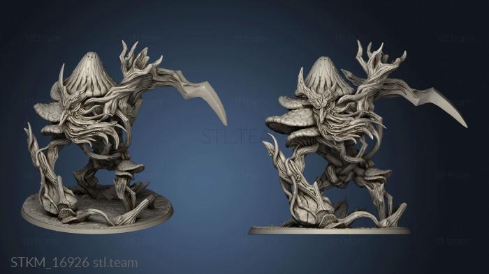 3D model Sylvan Knights Ancient Forest Primordial (STL)