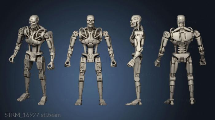 3D model T800 Terminator Articulated (STL)