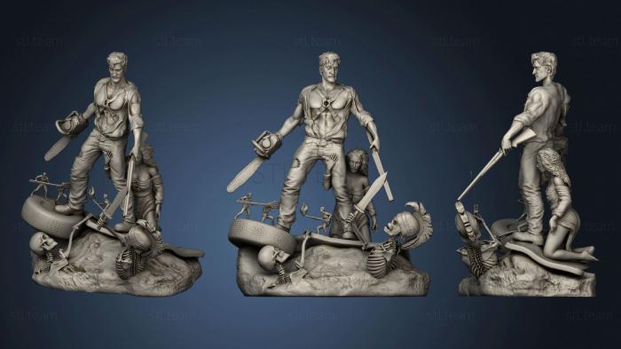 Army of Darkness Statue