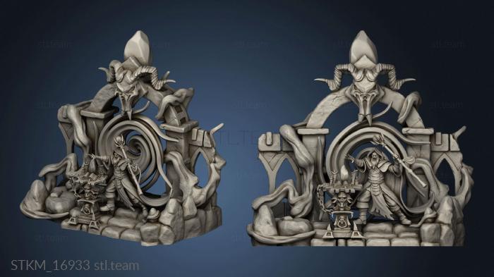 3D model Dark Wizard 2 (STL)