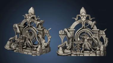 3D model Dark Wizard 2 (STL)