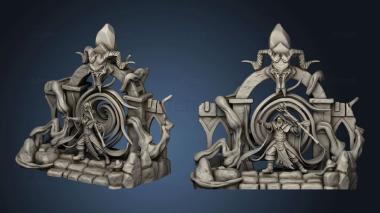 3D model Dark Wizard (STL)