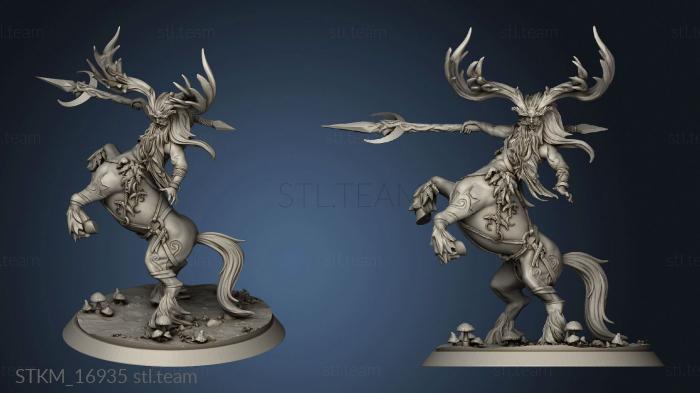 3D model Enchanted Forest An Kerderr The Great Centaur (STL)