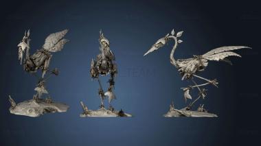 3D model Artistic Heron Caplja (STL)