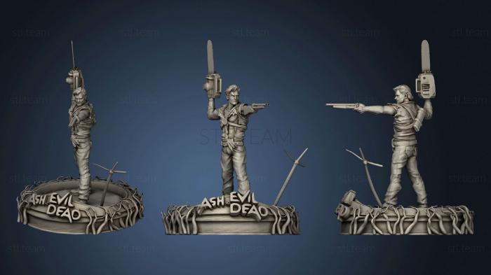 3D model Ash Diorama (STL)