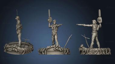 3D model Ash Diorama (STL)