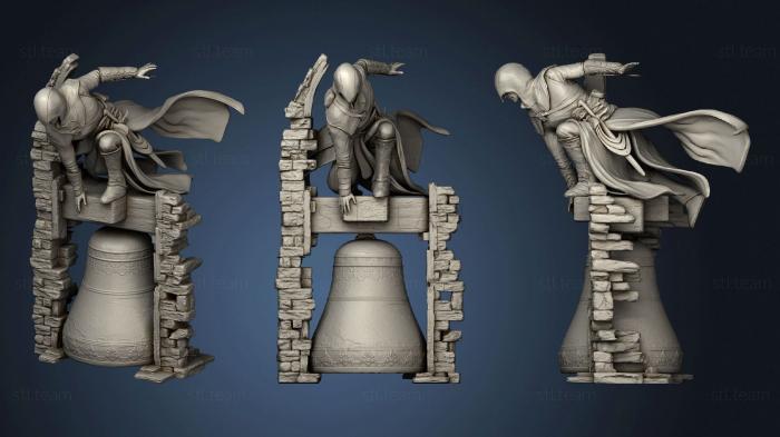 3D model assassins creed (STL)