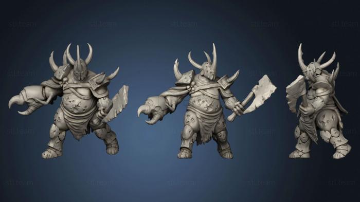 3D model Atlas WARRIOR (STL)