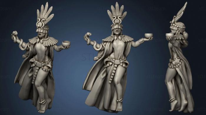 3D model Ava Serpentmage 2 (STL)