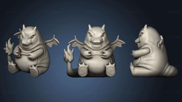 3D model AW Chonky Dragon (STL)