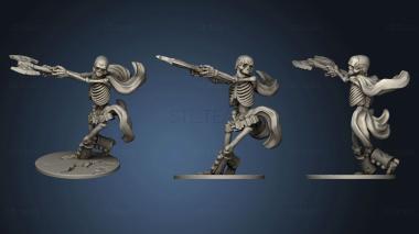 3D model Axe Skeleton (STL)