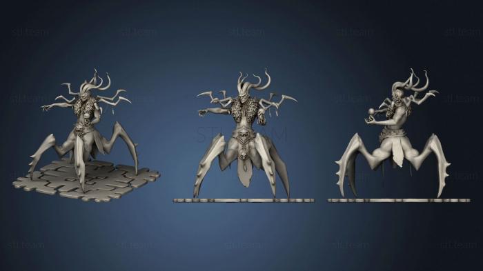 3D model Baal Demon Pose From Diablo 3 (STL)