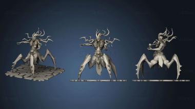 3D model Baal Demon Pose From Diablo 3 (STL)