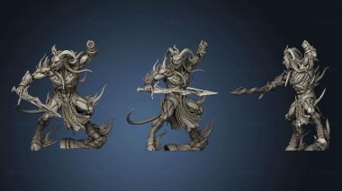 3D model Baal the Daemon Lord (STL)