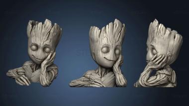 3D model Baby Groot (STL)