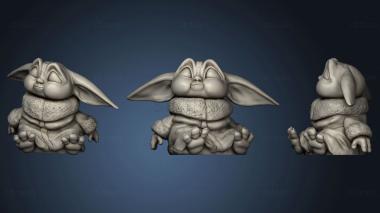 3D model BABY YODA (STL)