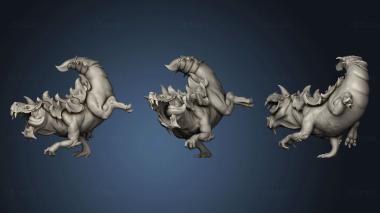 3D model Babytarasque (STL)