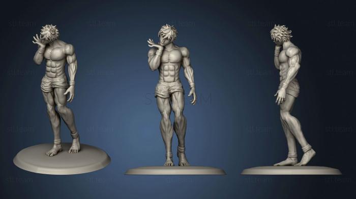 3D model Baki Hanma the Grappler (STL)